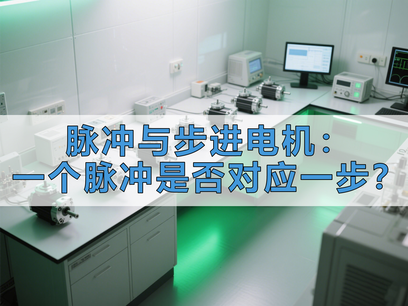 脉冲与步进电机：一个脉冲是否对应一步？