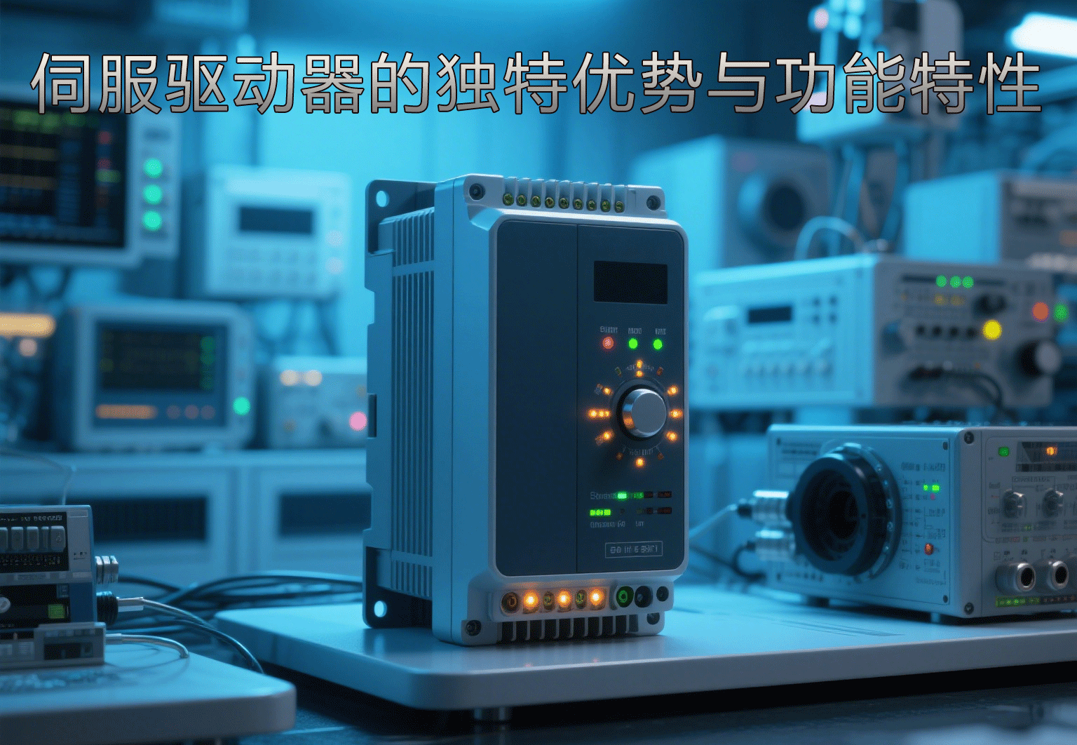 揭秘步进伺服驱动器的独特优势与功能特性