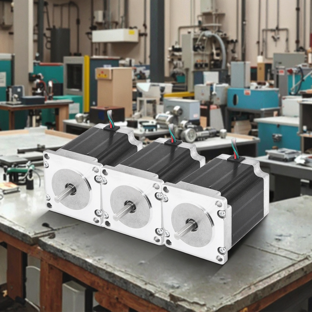 《精准定位的基石：步进电机在自动化领域的“智能进化”与应用纵深》