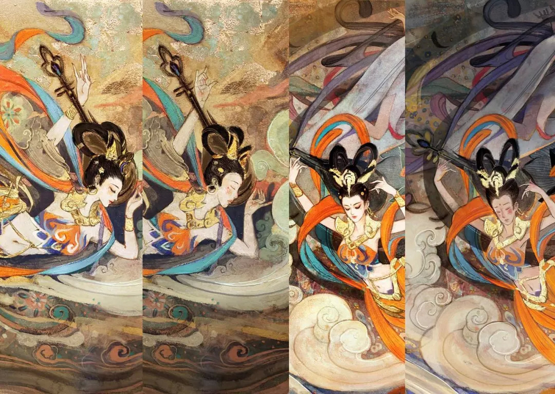 步进电机唤醒敦煌飞天！0.05牛笔触复活千年飘带舞